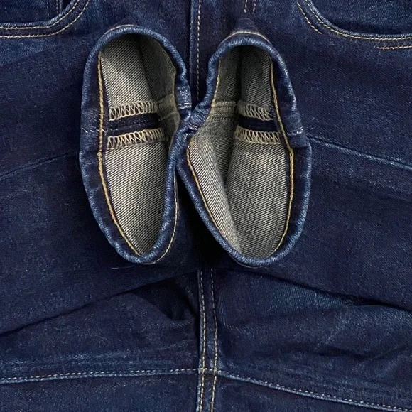 Paige Margot Skinny Jeans Denim High Rise Skinny Leg Dark Blue Wash 24 - Picture 14 of 16